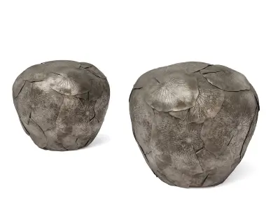 Todd Merrill Erin Sullivan Lily Pad Stool 3D model