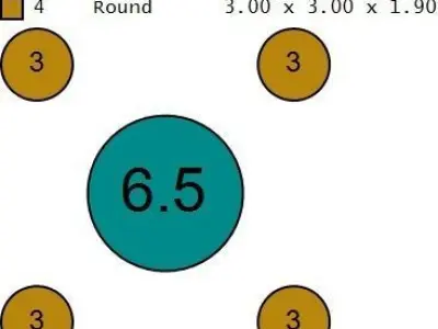 PEND 0023 3D print model