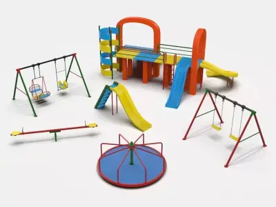 Playground Collection 3D model