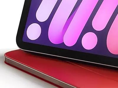 Modern Tablet Apple 3D model