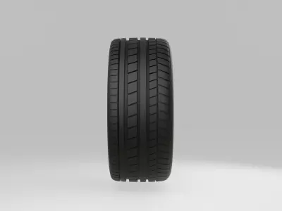 Audi RS6 Avant 2015 Wheel 3D model