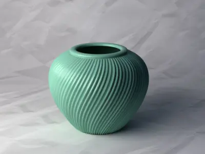VASE 524 3D print model