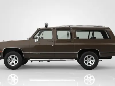 GMC Suburban 3D model