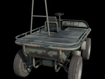 Lohr FL500 Free low-poly 3D model