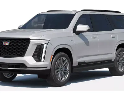 Cadillac Escalade 2025 3D model