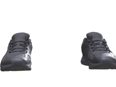 Sneakers 144 - All MH Bodies - UE5 Skeletons - Rigged Low-poly 3D model