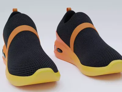 Sneakers 3D model shop