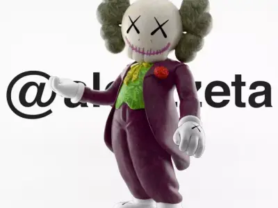 Kaws Joker for Print 3D print model