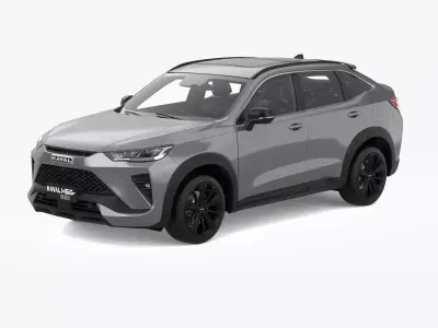 GWM Haval H6 GT 2023  3D model