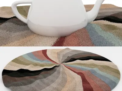Rugs No 316 Low-poly 3D model