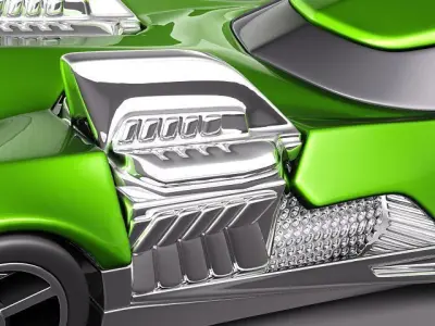 hotwheels twinmill 3D model