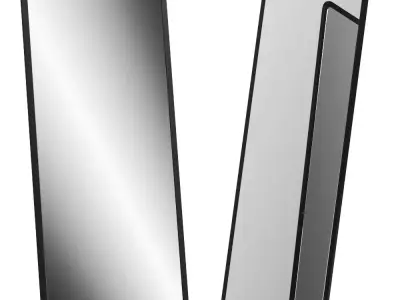 Praddy Arc Floor Mirror 3D model