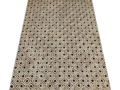 Rug Set 669 3D model