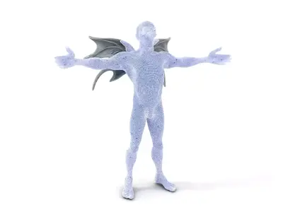 Demonic Entity Dark model pack Low-poly 3D model