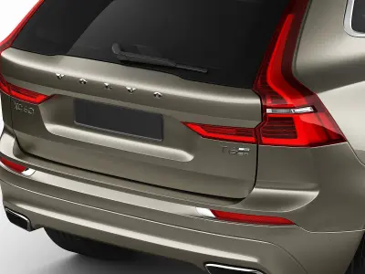 Volvo XC60 2018 3D model