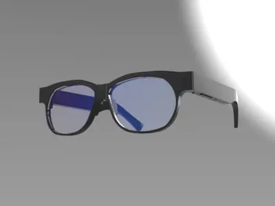 AR glasses 3D model
