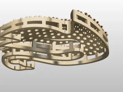 SWARSKII DUCK  3D print model