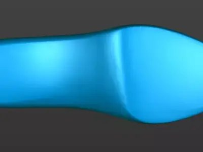 Shoe last 3D printable 3D print model