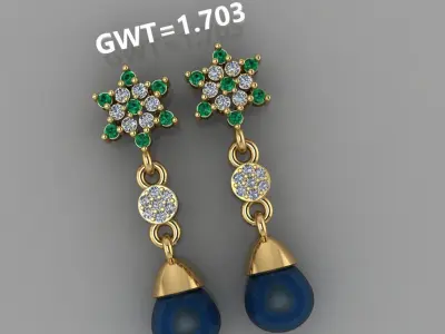 FASION ERING 3D model purchase