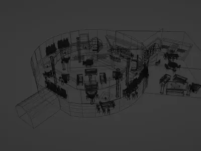 Metaverse Casino 3D model