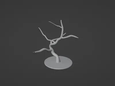 Jewellery Tree 3D Model 3D print model