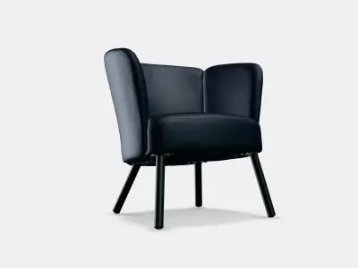 HERRAKRA Armchair Low-poly 3D model purchase