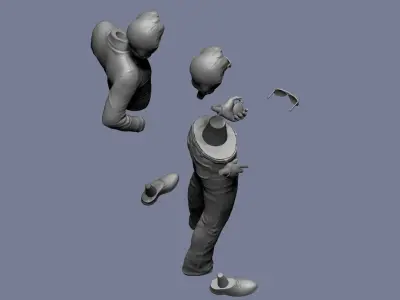 Luca di Montezemolo 3D print model