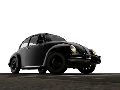 Volkswagen Beetle 3D model
