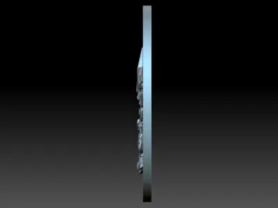 Batman 3D print model