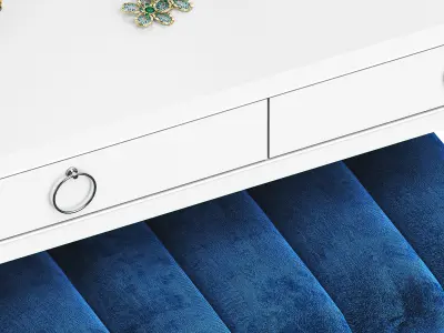 DRESSING TABLE SET 2 3D model