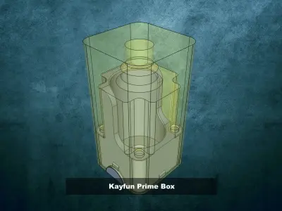 Vape Collection metal box