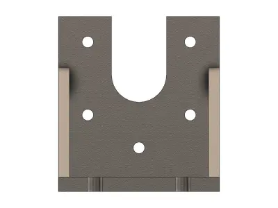 90 Degree Machinist Angle Plate 3D print model