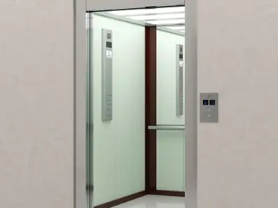 Kleemann Modern Life Elevator 3D model