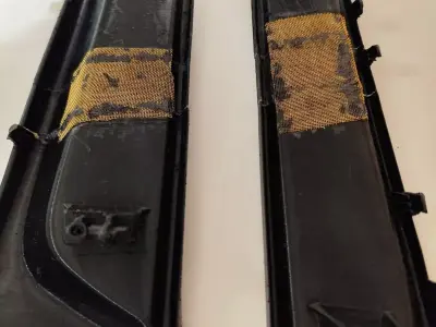 Lifan X60 front bumper grille 3D print model