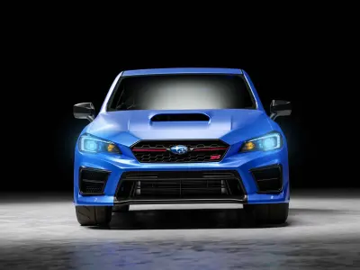 Subaru Wrx Sti 2019 3D model