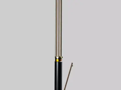 Gas Cutting Torch Low-poly 3D model