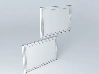 Composition 06 Free 3D model