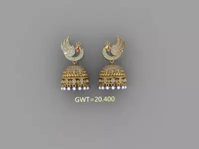 EARING STUDS  3D model order