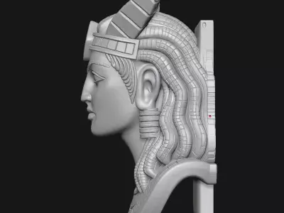 goddess 3D print model