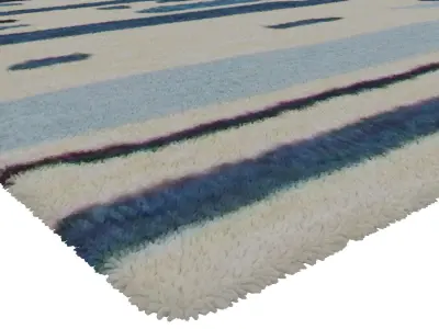 Rug Set 675 3D model