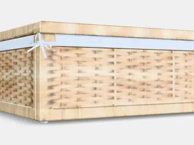 TOLKNING Basket Low-poly 3D model