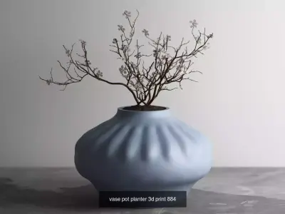 26 vase 3d print collection