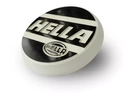 VW Golf MK3 HELLA Dual Round Covers 3D print model