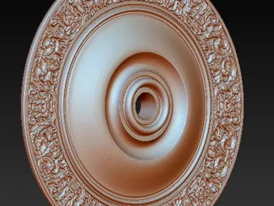 Pack Ceiling Collection 3D model 3D print model