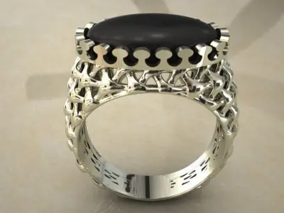 Ring Fashion 3D print model
