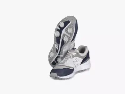 New Balance Men s 997 Golf Shoes Low-poly 3D model