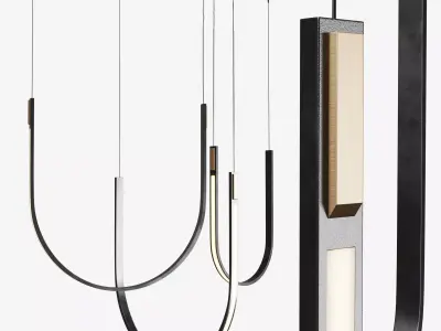 Cattelan Italia Nahun Low-poly 3D model