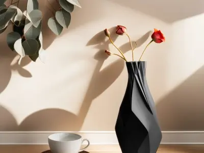 Stromboli Vase for Luxurious Decor 3D print model