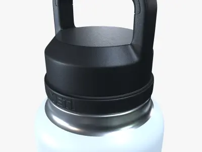 Bottle 3D model