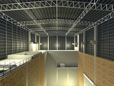 Factory structure 24i07 3D model